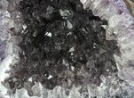 Purple Amethyst Geode - Uruguay #66714-2